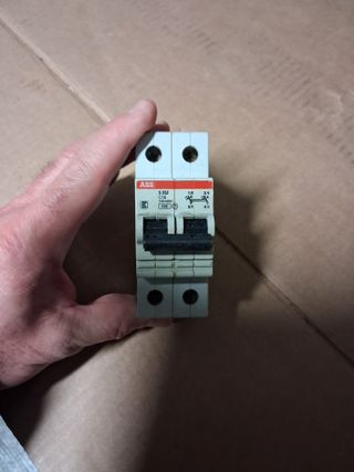 Interruttori magnetotermici ABB