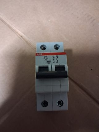 Interruttori magnetotermici ABB