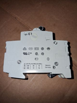 Interruttori magnetotermici ABB