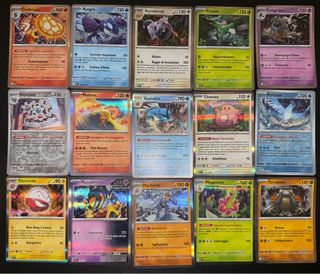 100 Carte Pokemon Rare Near Mint