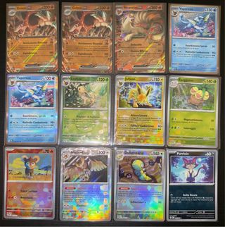 100 Carte Pokemon Rare Near Mint