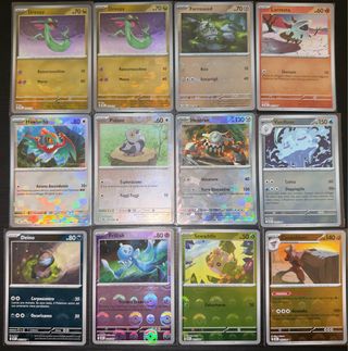 100 Carte Pokemon Rare Near Mint