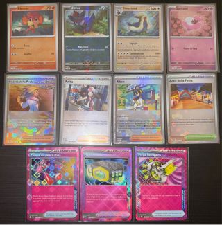 100 Carte Pokemon Rare Near Mint