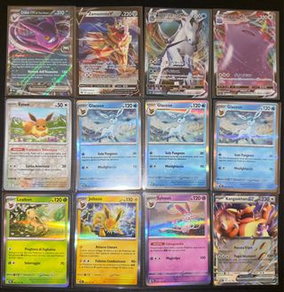 100 Carte Pokemon Rare Near Mint