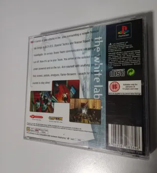 Resident Evil PS1 (PlayStation 1) Survival Horror