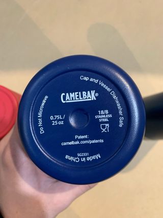 Lote 3 Vasos Botella Térmicas Camelbak Coolbottles