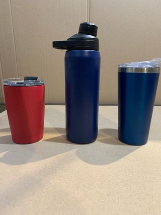 Lote 3 Vasos Botella Térmicas Camelbak Coolbottles