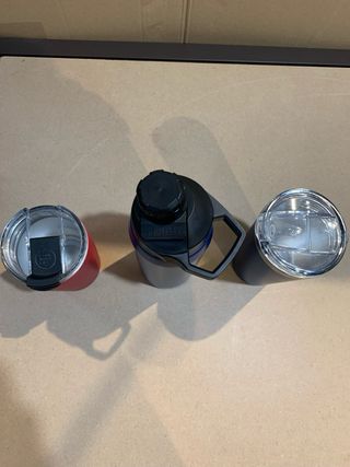 Lote 3 Vasos Botella Térmicas Camelbak Coolbottles