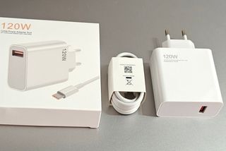 Cargador Rápido 120W Universal + Cable USB-C