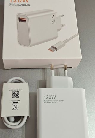 Cargador Rápido 120W Universal + Cable USB-C