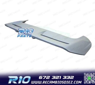 ALERON SPOILER FORD FOCUS ST 11-17 TERCERA LUZ FRENO
