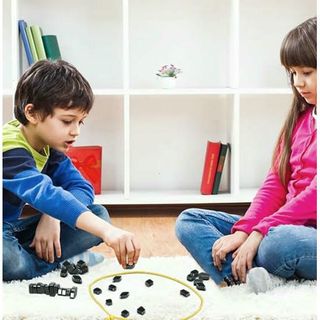 Set di scacchi magnetico portatile educativo