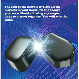 Set di scacchi magnetico portatile educativo