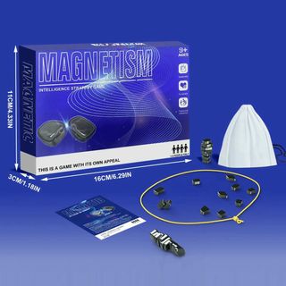 Set di scacchi magnetico portatile educativo