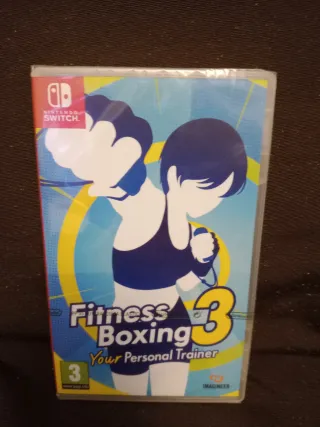 Juego Nintendo Switch Fitness Boxing 3
