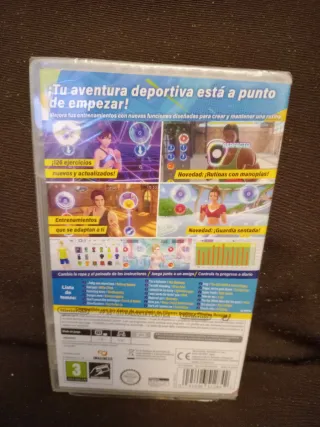 Juego Nintendo Switch Fitness Boxing 3