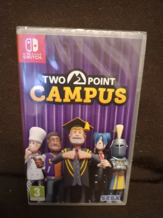 Juego Nintendo Switch Two Point Campus
