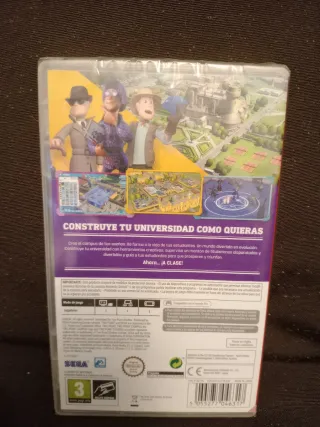 Juego Nintendo Switch Two Point Campus