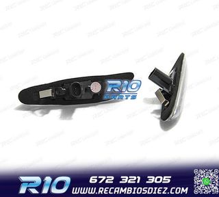 INTERMITENTES BMW E46 01-05 LATERALES LED CROMADO