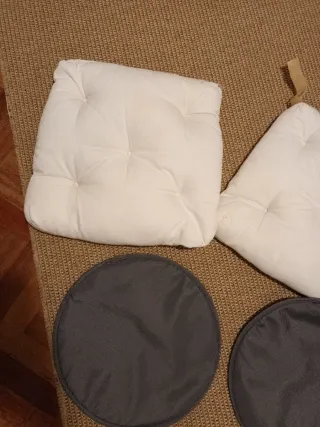 Cojines Ikea sillas