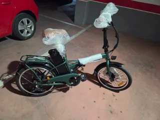 Bicicleta Eléctrica Nueva