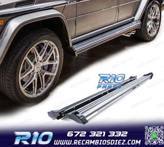 ESTRIBERAS ESTRIBOS MERCEDES CLASE G W463 89-