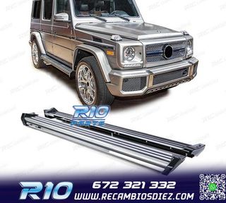 ESTRIBERAS ESTRIBOS MERCEDES CLASE G W463 89-