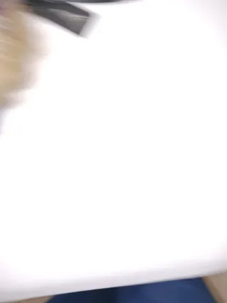 Bolso de pelo multicolor