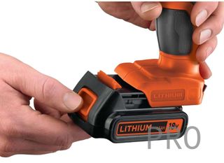 Batería de litio 18V 1.5Ah - Black+decker