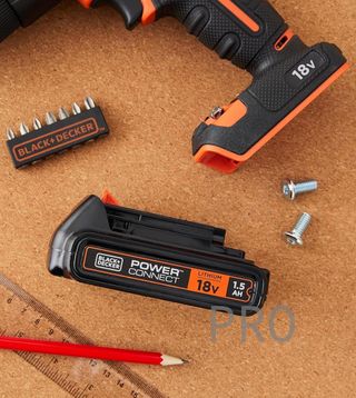 Batería de litio 18V 1.5Ah - Black+decker