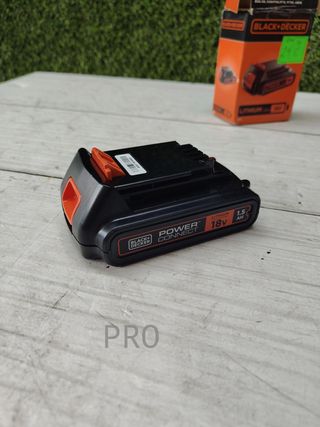 Batería de litio 18V 1.5Ah - Black+decker