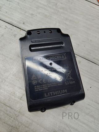 Batería de litio 18V 1.5Ah - Black+decker