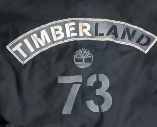 Camiseta Timberland Hombre Negra Talla M