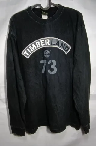 Camiseta Timberland Hombre Negra Talla M