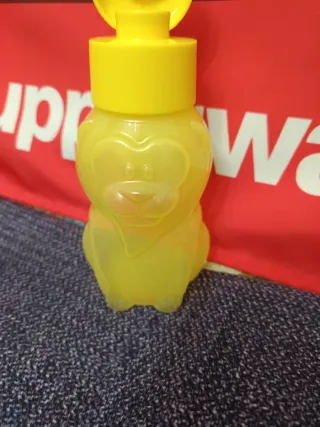 Ecogarrafa Leão Amarelo 350ml