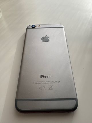 iPhone 6 64GB Grigio Siderale iOS 12.5.1