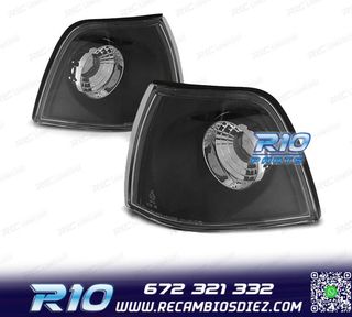 INTERMITENTES FRONTALES BMW E36 4 PUERTAS 91-99 NEGRO