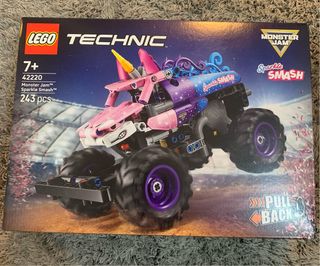 LEGO Technic Monster Jam Sparkle Smash 42220