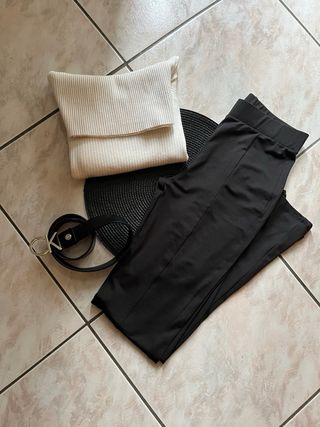 Set donna maglia e pantaloni