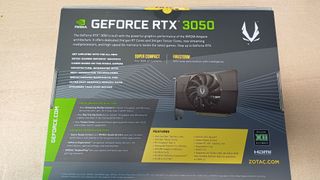 Tarjeta Gráfica NVIDIA GeForce RTX 3050 GDDR6 8GB