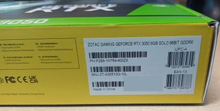 Tarjeta Gráfica NVIDIA GeForce RTX 3050 GDDR6 8GB