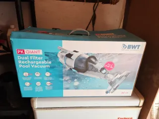 Aspiradora Piscina PK GIANT Recargable