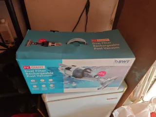 Aspiradora Piscina PK GIANT Recargable