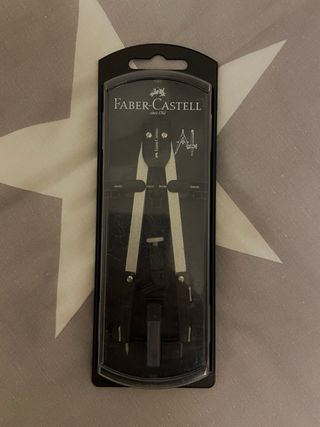 Compás Faber-Castell