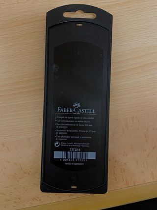 Compás Faber-Castell