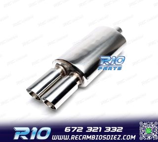 ESCAPE UNIVERSAL ACERO INOX