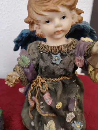 Set 2 Statuette Angeli