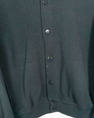 Cárdigan Lacoste Vintage Verde Talla L