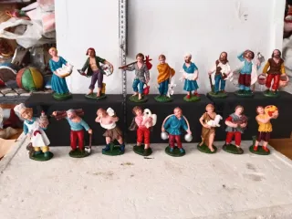 Pastori presepe anni '80 - €4 cad.