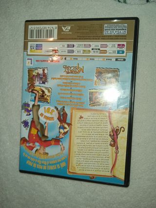 Juego PC LucasArts The Curse of Monkey Island
